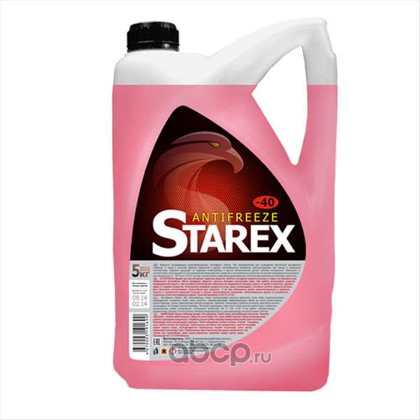 Антифриз STAREX RED 5кг